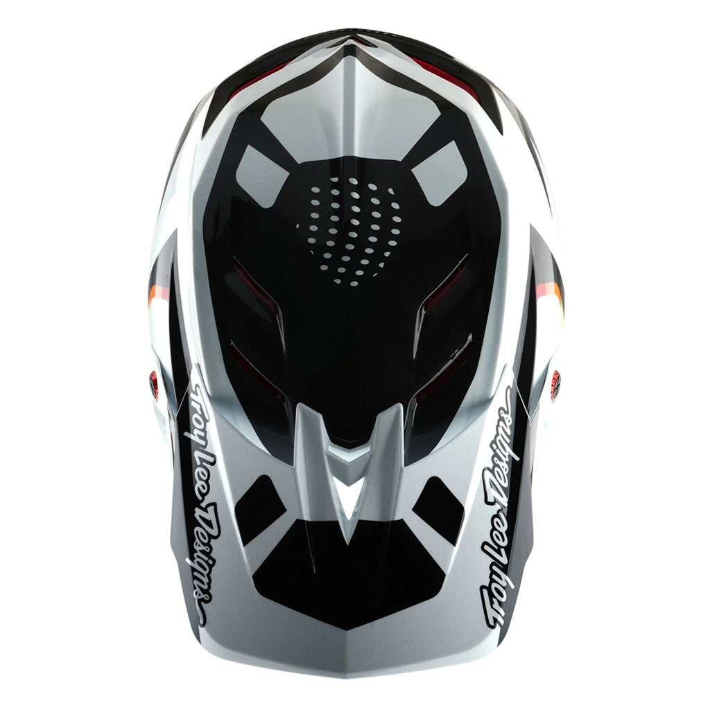 D4 Carbon Helmet; Optic Black Fullface
