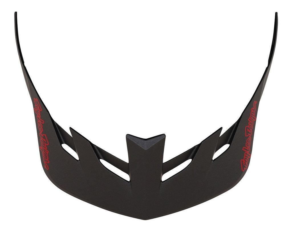 Casco Flowline Se Helmet Radian Charcoal / Red Troy lee