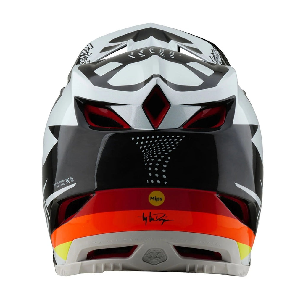 D4 Carbon Helmet; Optic Black Fullface