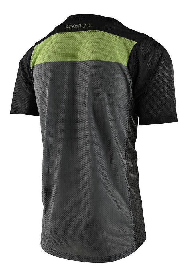 Skyline Air Ss Jersey Breaks Carbon