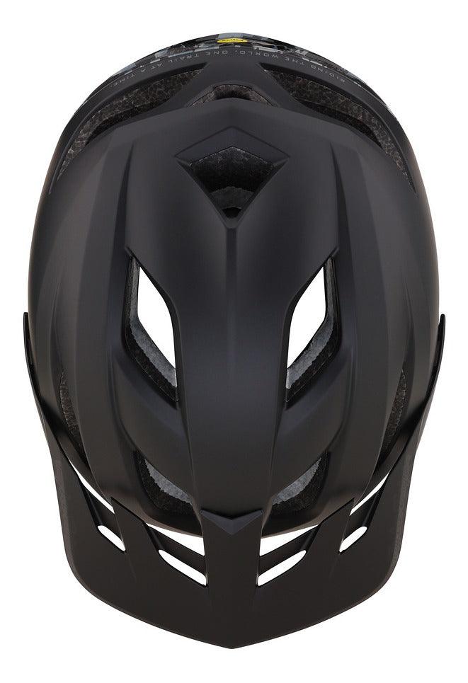 Flowline Se Helmet Radian Camo Black / Gray