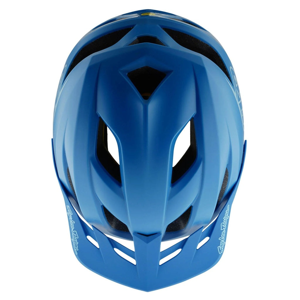 Casco Flowline Helmet; Point Cobalt / Blue