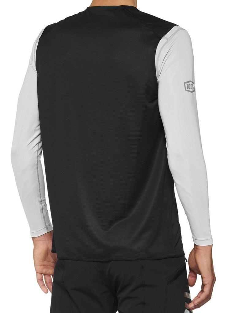 R-CORE CONCEPT Sleeveless Jersey Black