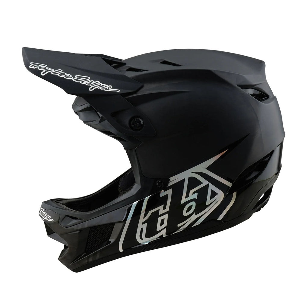 Casco D4 Carbon Helmet; Stealth Black