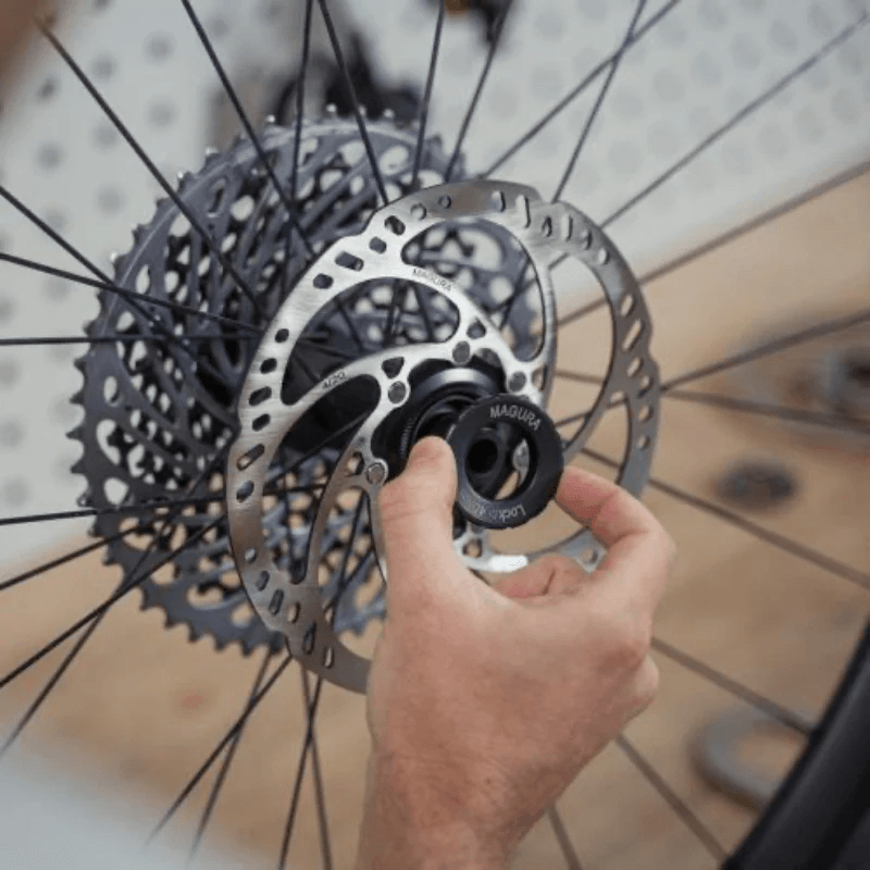 Rotor MDR-C CL · Center Lock with lockring for thru axle Magura