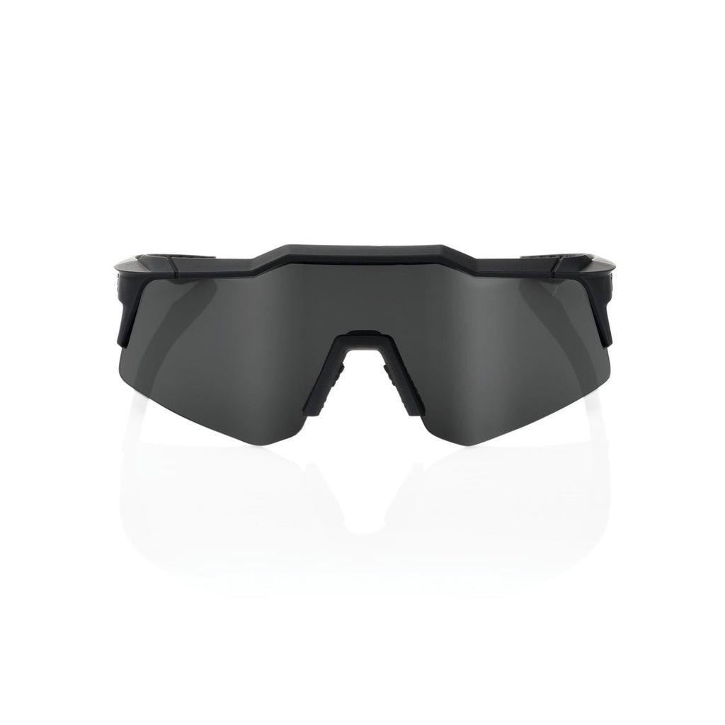 Lentes SPEEDCRAFT XS - Soft Tact Black - Smoke Lens - OS 100%