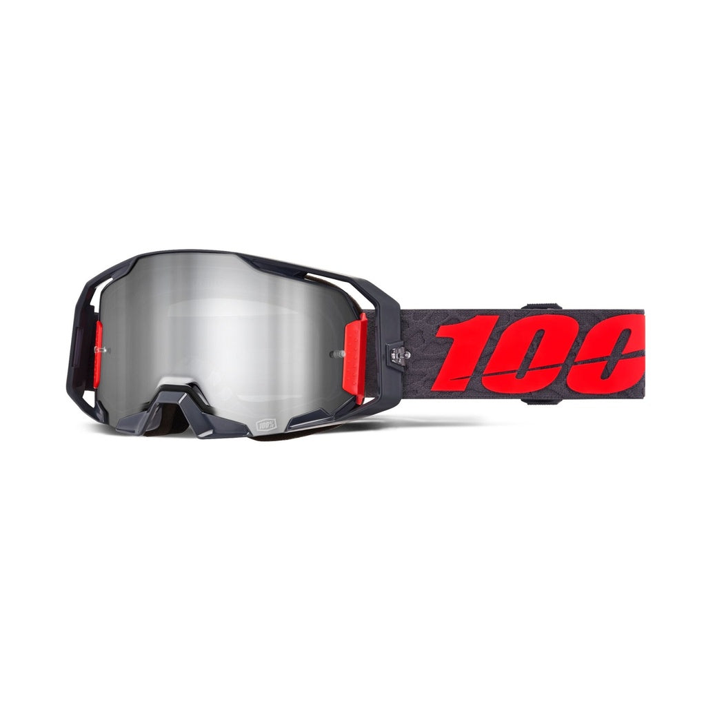 ARMATIC Goggle Turo - Mirror Silver Lens 100%