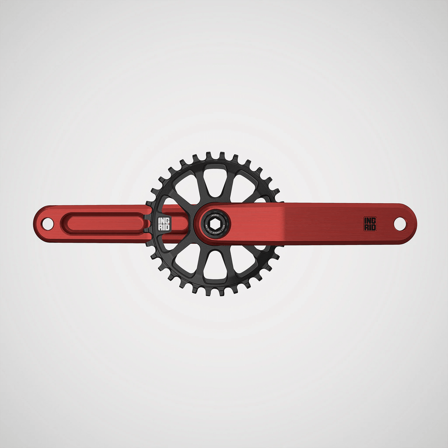 Bielas ingrid Crankset CRS-G RED (Incluye Herramienta)