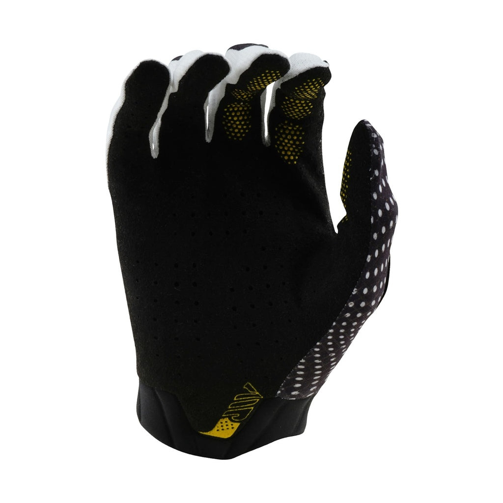 Guantes Troy lee Air Glove; Optic White / Black