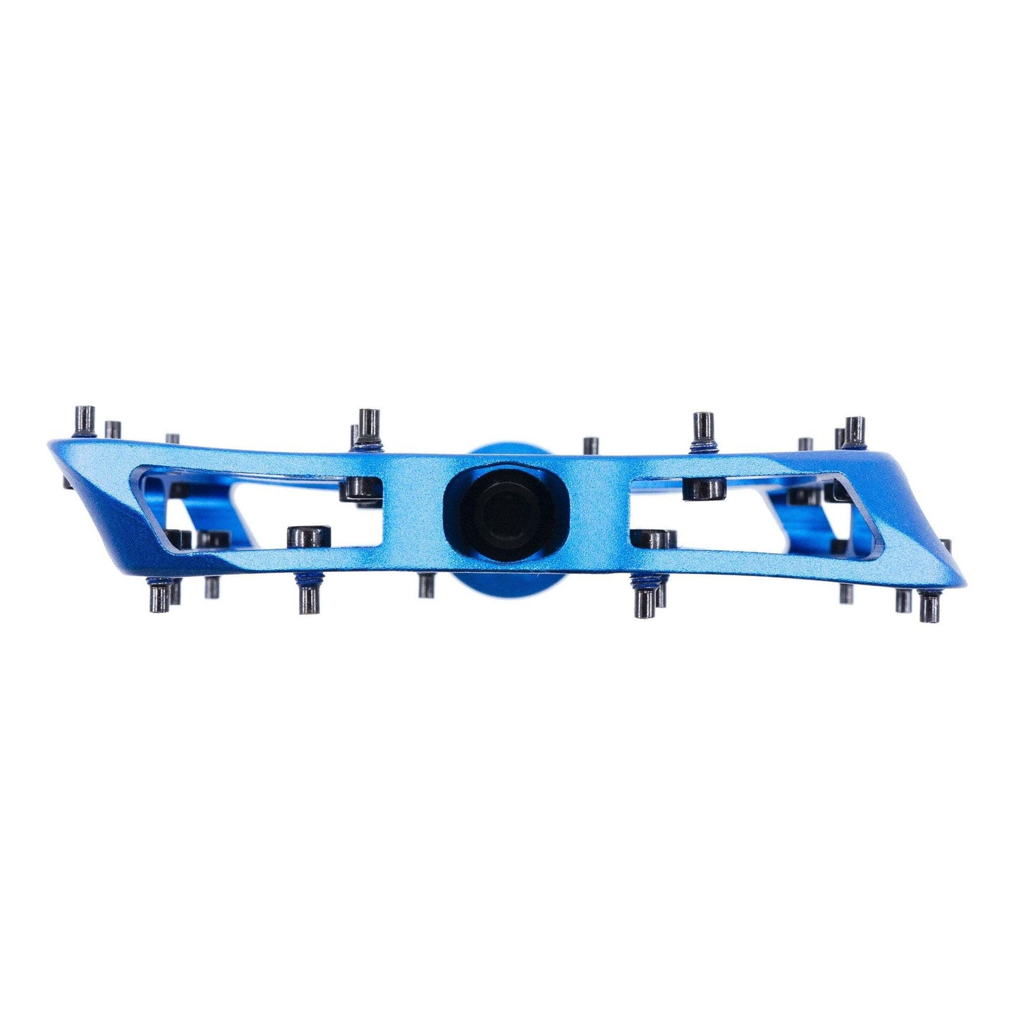 Plus Flat Pedal Aluminum Body 22Pins Blue ethirteen