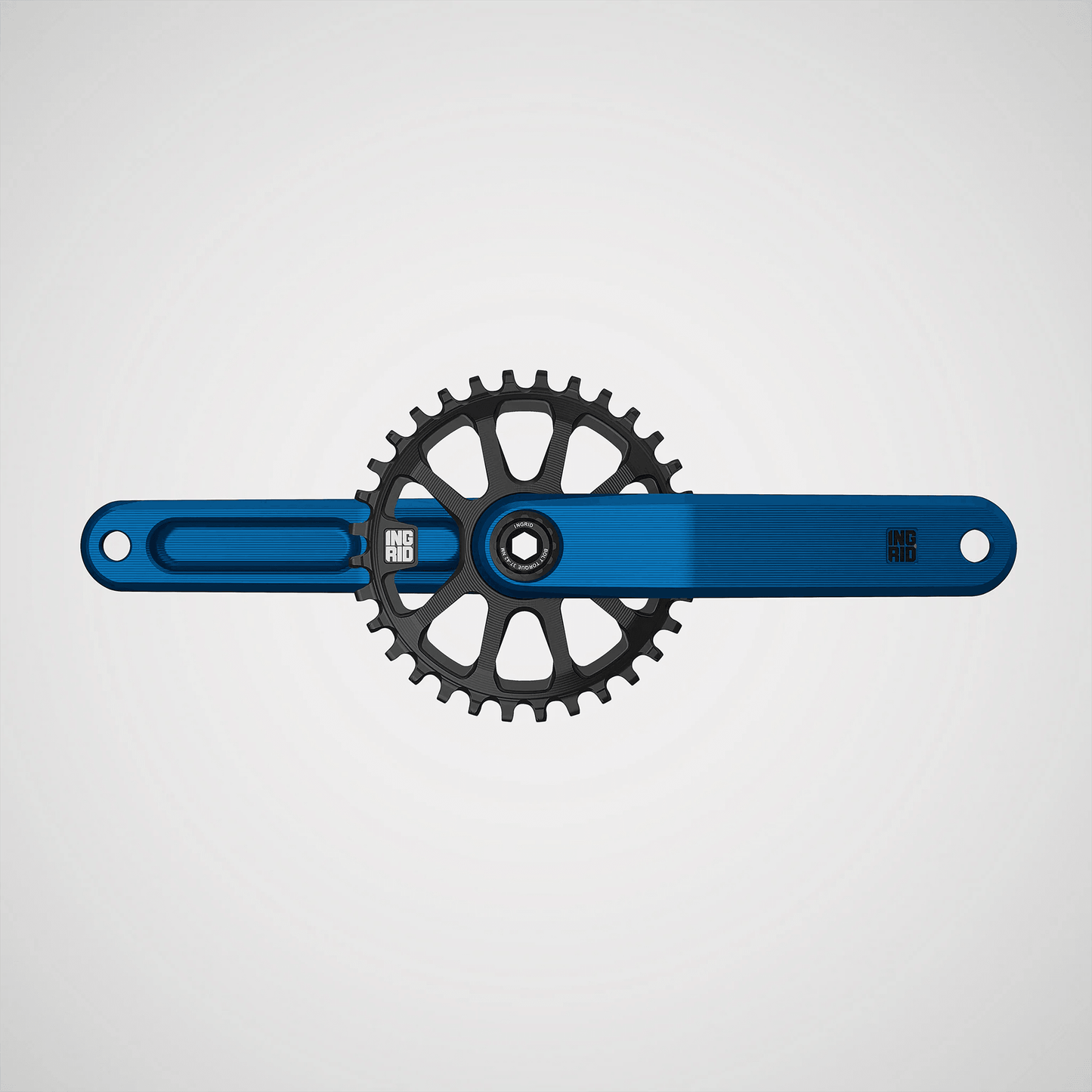 Bielas Ingrid Crankset CRS-G BLUE (Incluye Herramienta)