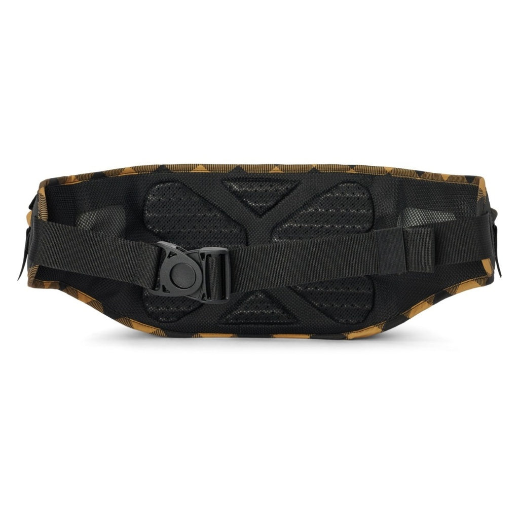 Cangurera WAIST 2 HIP PACK, FLANNEL Black/Bronze uswe