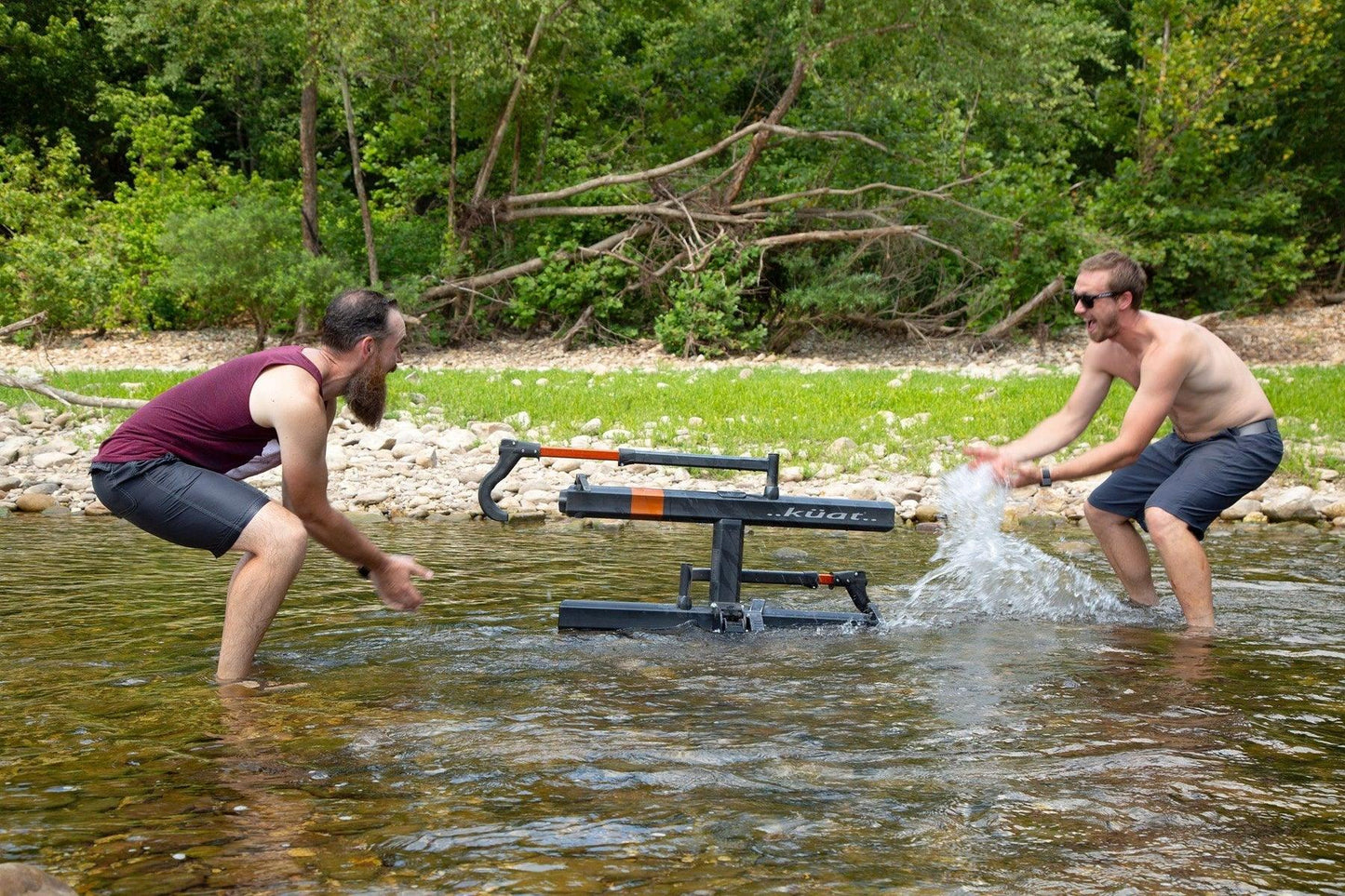 Rack de Tirón para 2 bicicletas Kuat sherpa 2.0