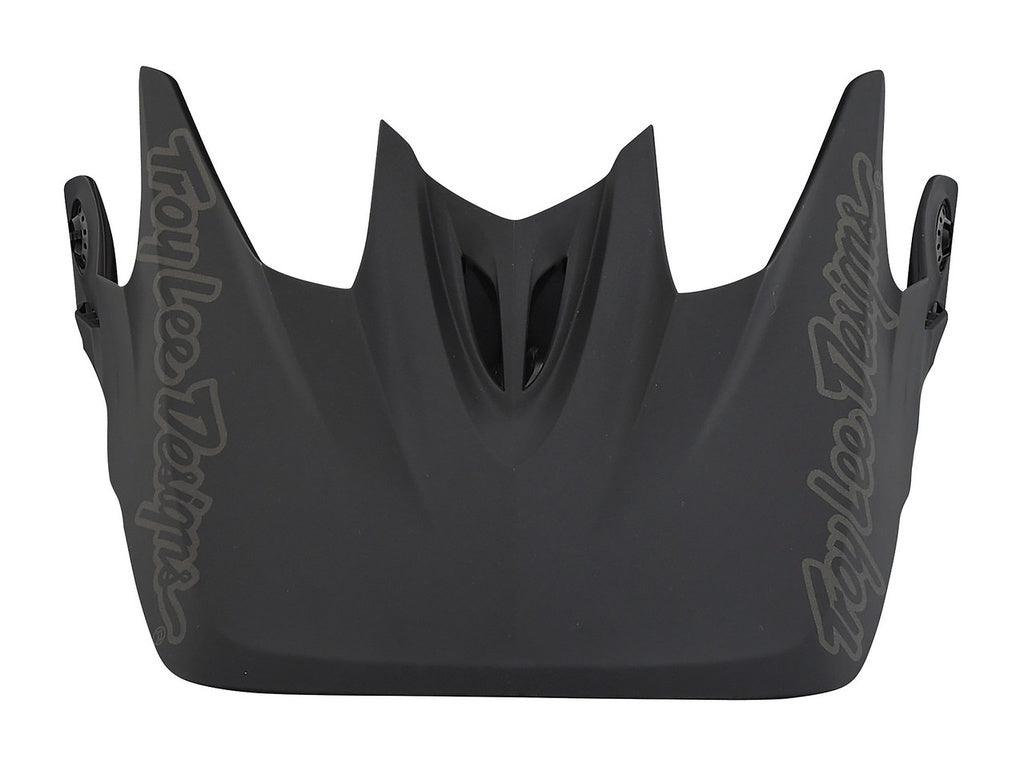 Casco Troy Lee D3 Fiberlite Mono Black FullFace