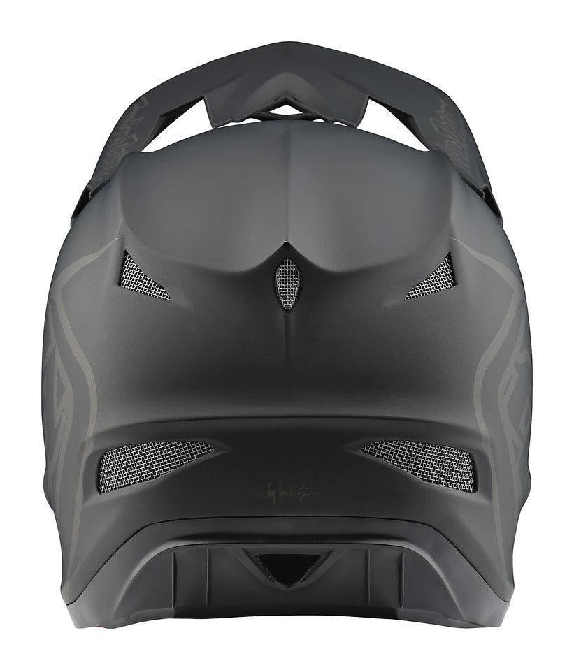 Casco Troy Lee D3 Fiberlite Mono Black FullFace