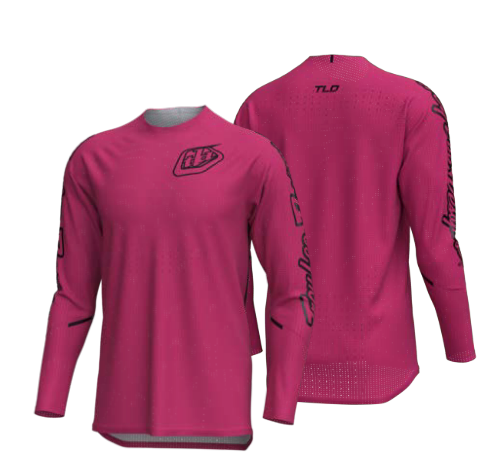 Jersey Troy Lee Designs Sprint Ultra Mono Berry