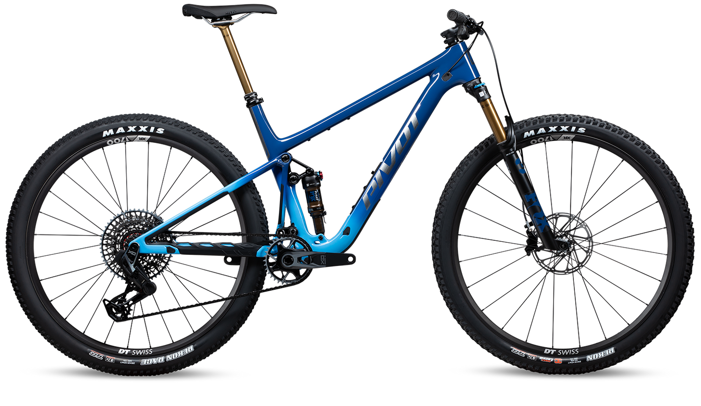 Pivot Mach 4SL Pro X0 Air 29 Blue Stellar Fade