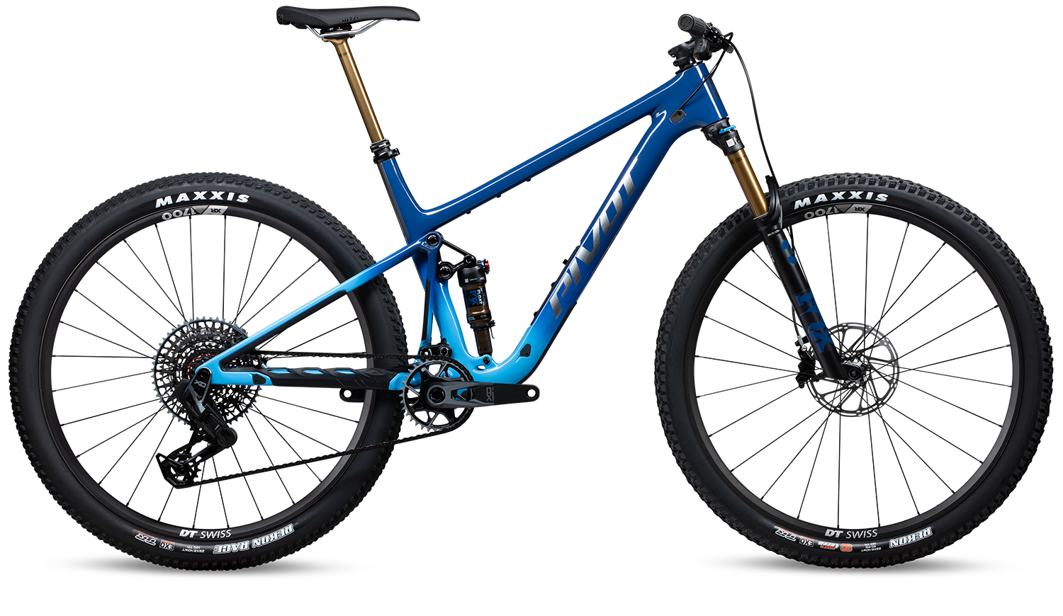Pivot Mach 4SL Pro X0 Air 29 Blue Stellar Fade