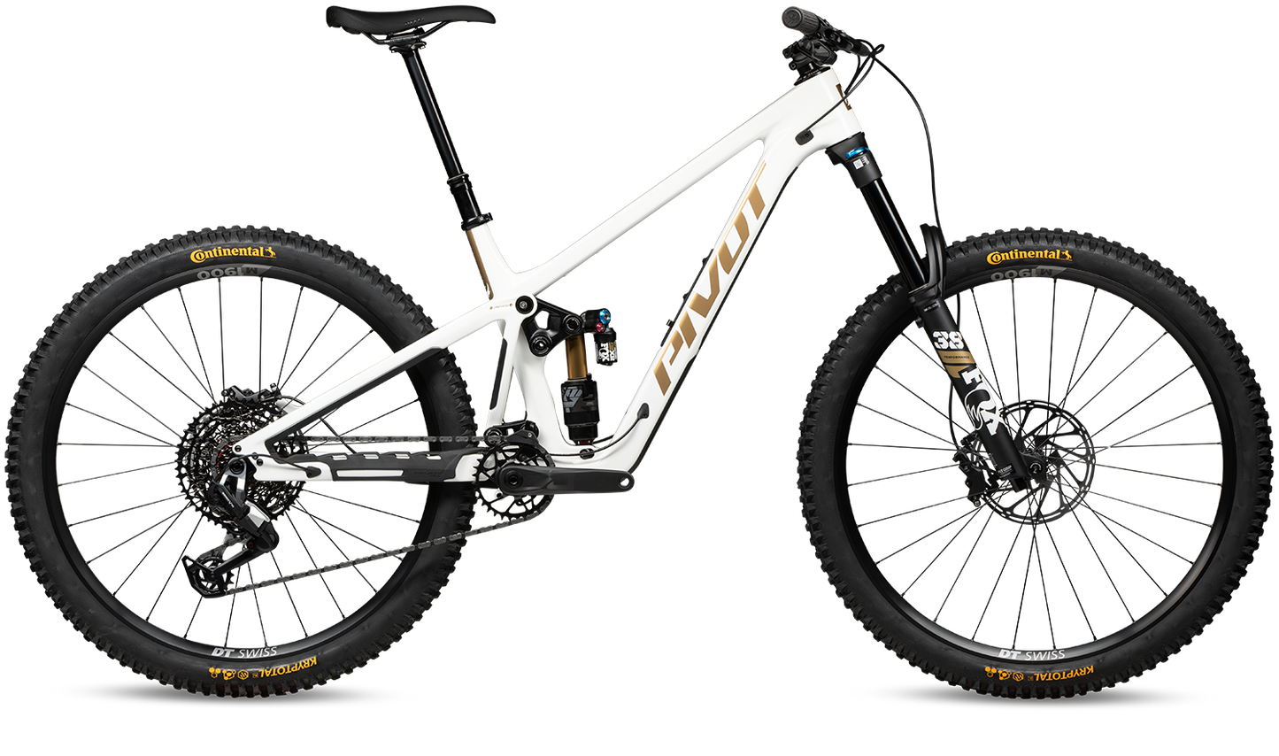 Pivot Firebird Ride Eagle 70/90 White Gold