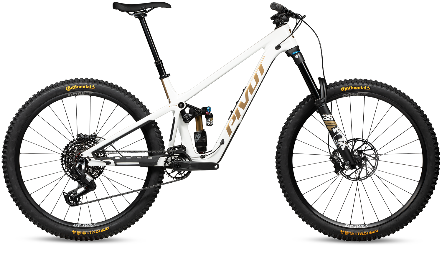 Pivot Firebird Ride Eagle 70/90 White Gold