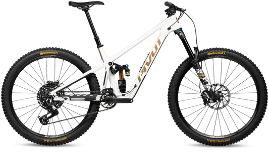 Pivot Firebird Ride Eagle 70/90 White Gold