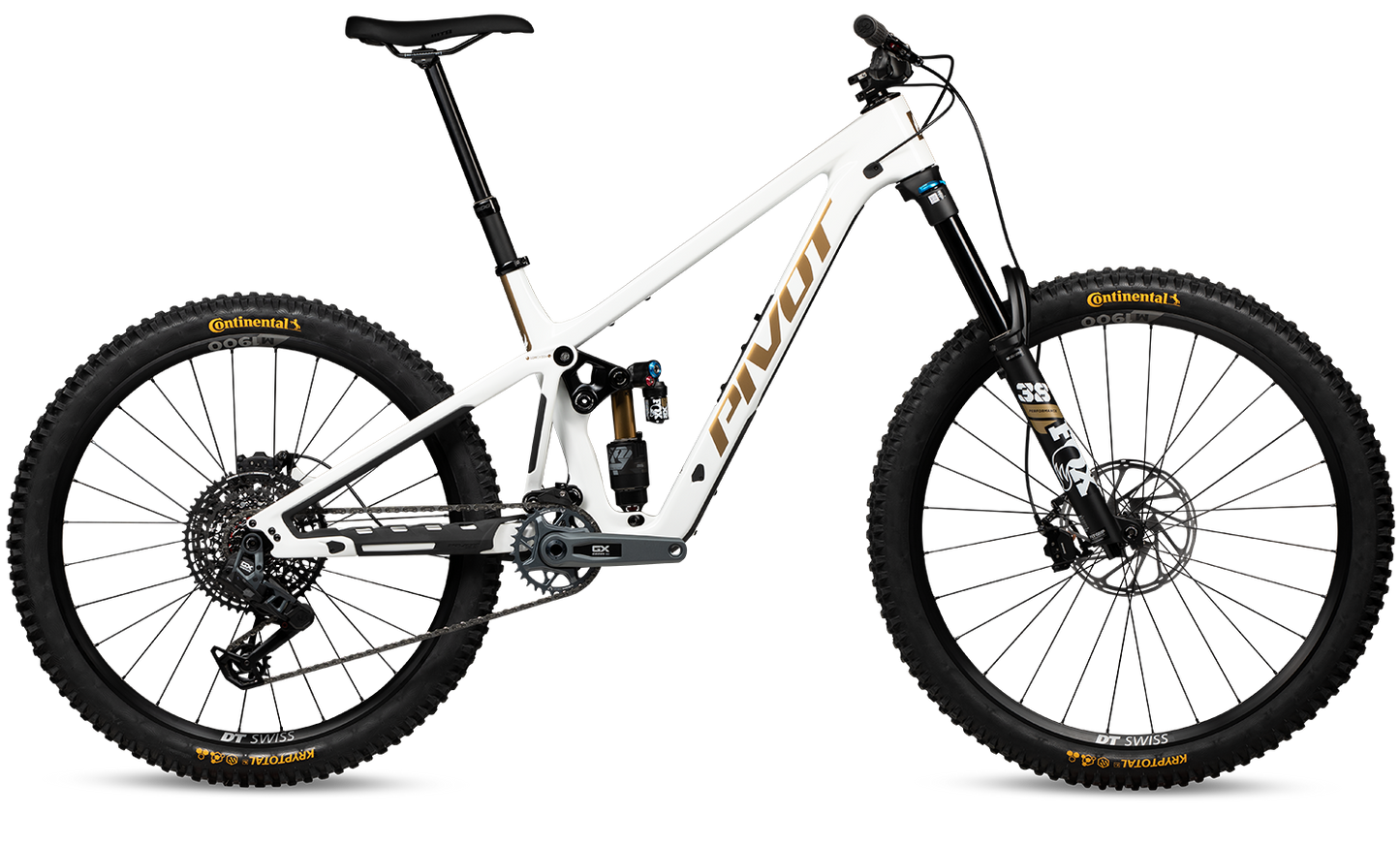 Pivot Firebird Ride GX White Gold