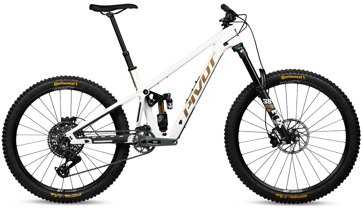 Pivot Firebird Ride GX White Gold