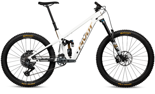 Pivot Firebird Ride GX White Gold