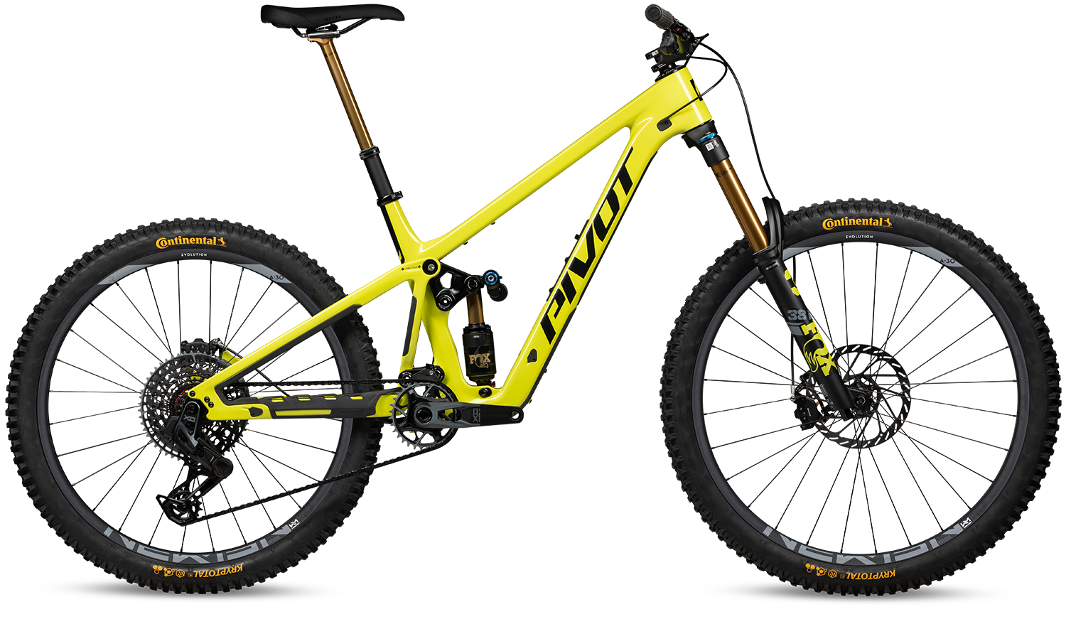 Pivot Firebird YOLO Pro X0 AXS