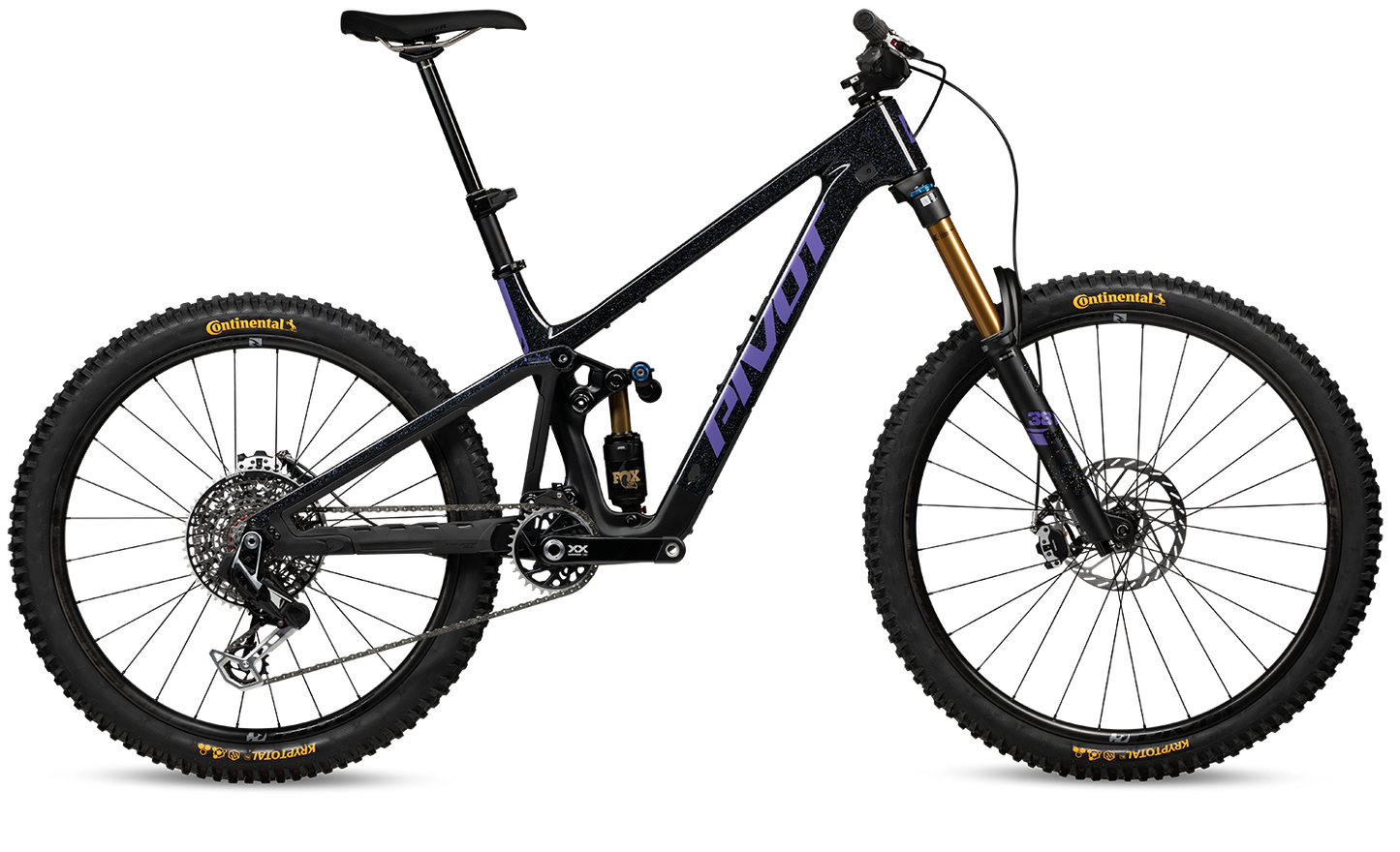Pivot Firebird Team XX Purple Galaxy