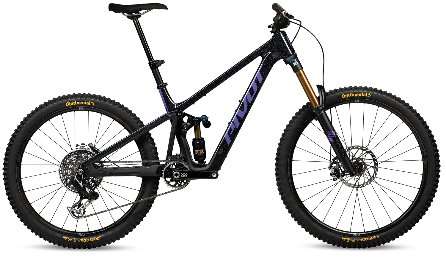 Pivot Firebird Team XX Purple Galaxy