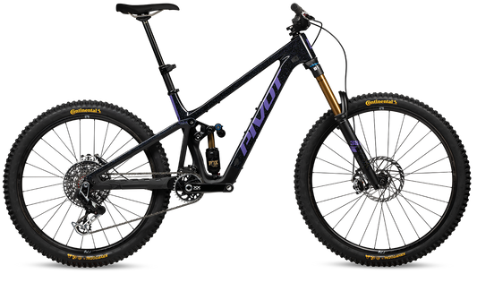 Pivot Firebird Team XX Purple Galaxy