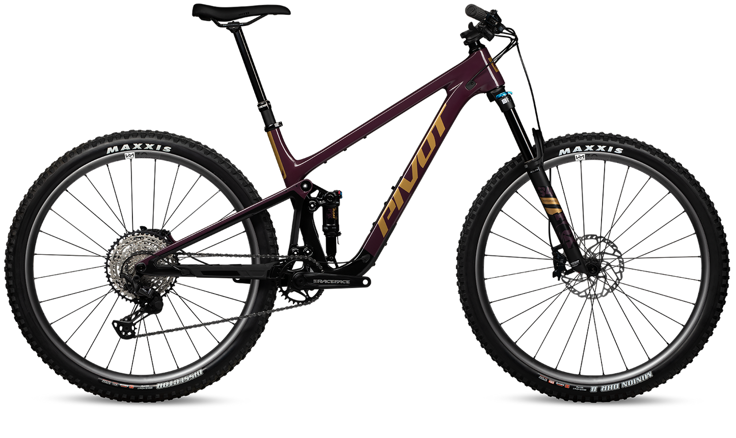 Pivot Trailcat LT Ride SLX/XT Purple