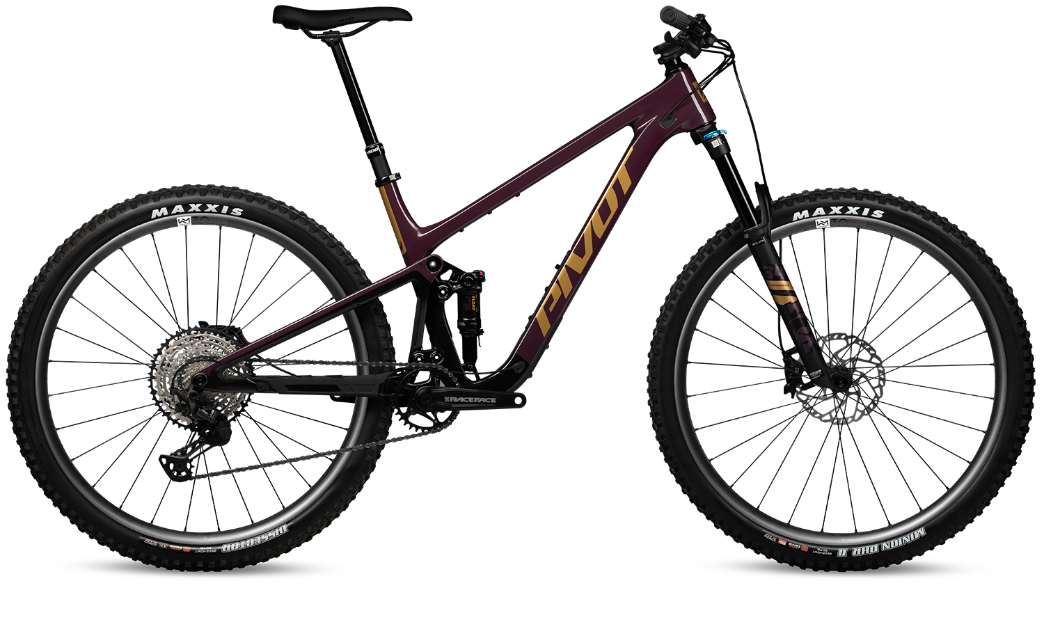 Pivot Trailcat LT Ride SLX/XT Purple