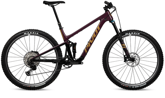 Pivot Trailcat LT Ride SLX/XT Purple