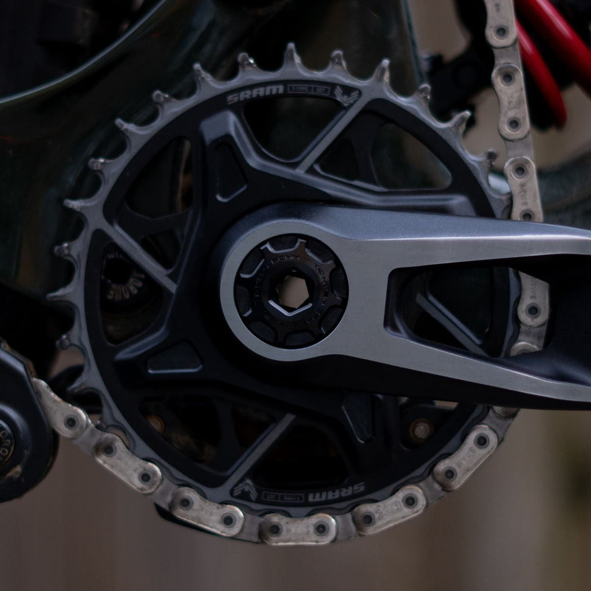OAK Crank Ejecter Cap Negro