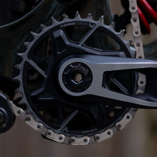 OAK Crank Ejecter Cap Negro