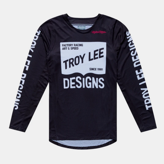 Jersey para Moto Gp Pro Air Jersey; Locked Black