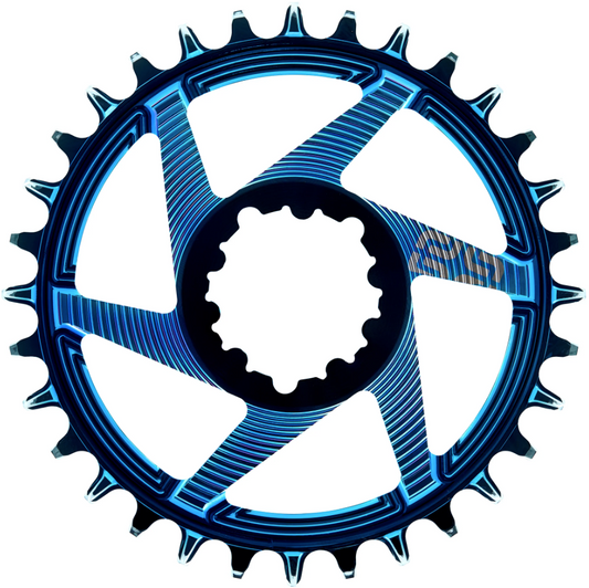 Plato e*thirteen Helix R Guidering 3-Bolt Direct Mount 28T 3mm Offset Shimano/SRAM 11/12s Intergalactic
