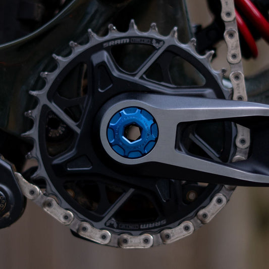 OAK Crank Ejecter Cap Azul