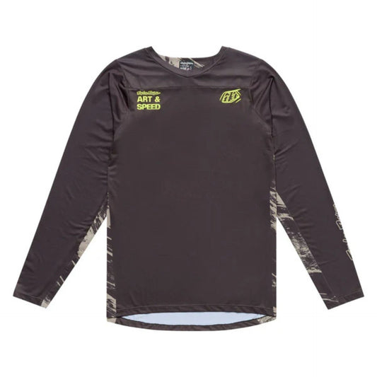 Jersey Troy Lee Designs Skyline LS; Elemental Dark Earth