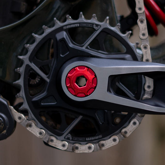 OAK Crank Ejecter Cap Rojo