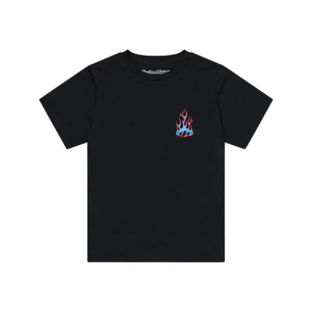 Playera Manga Corta para niño Troy Lee Designs Torched Black