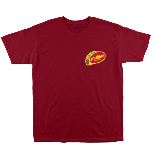 Playera FMF Taco Tuesday Tee Burgundy