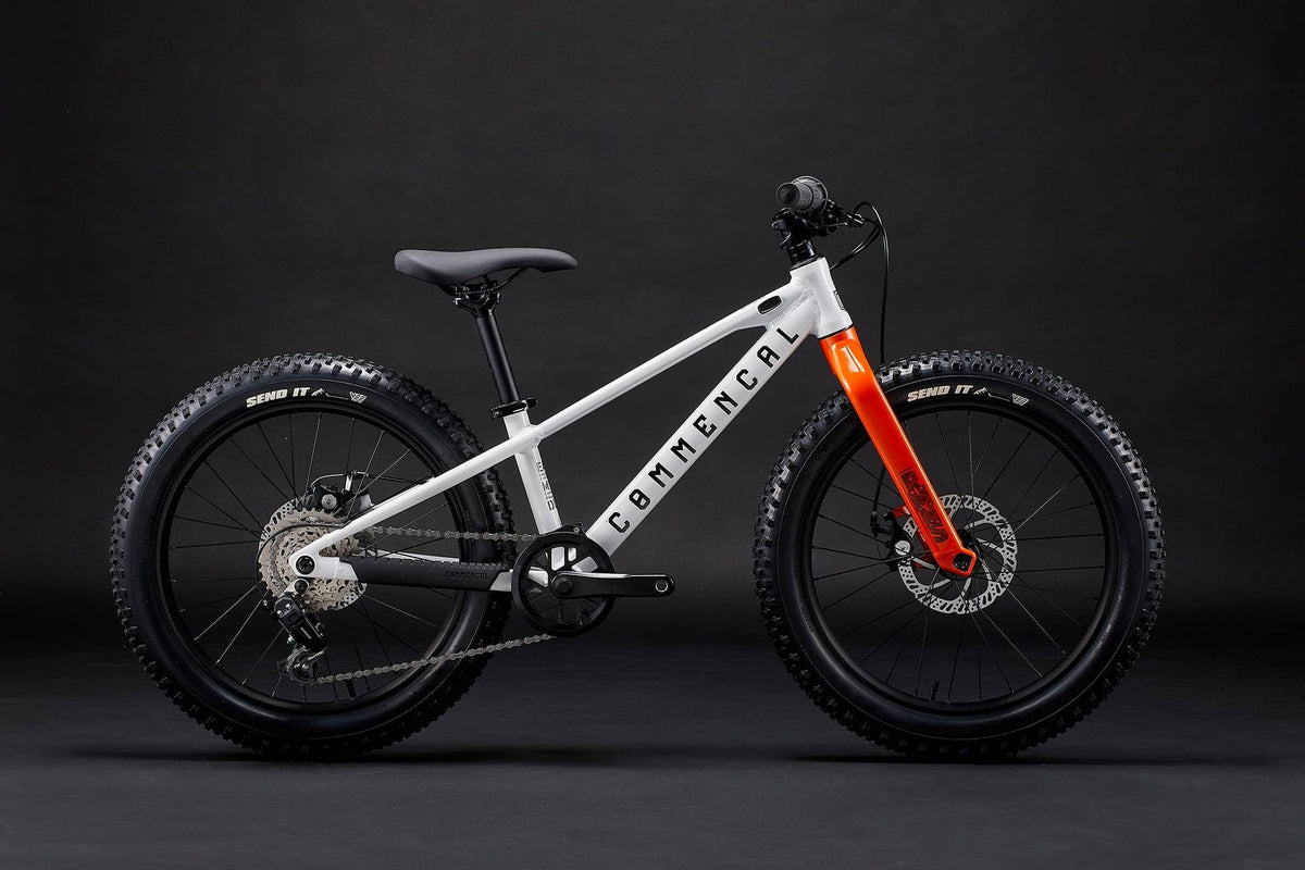 Bicicleta Commencal Ramones 20 Pure White 2026