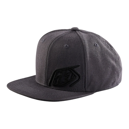 Gorra Troy Lee Designs Snapback Slice Dark Gray / Charcoal