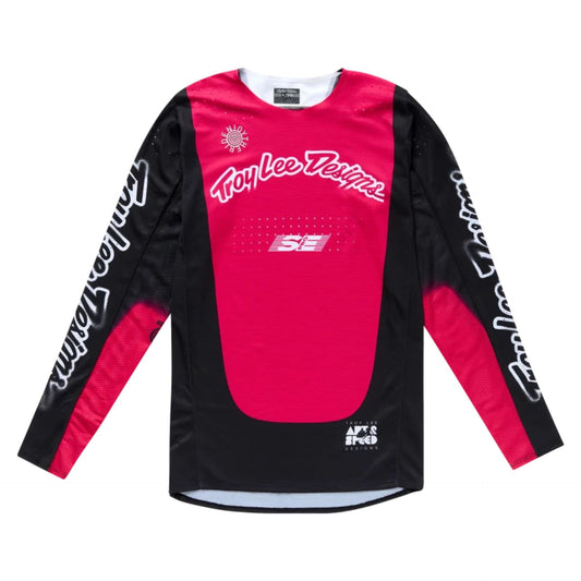 Jersey Troy Lee Designs SE Pro; Roam Black