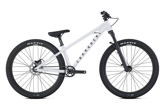 Bicicleta Commencal Absolut 1 Pure White