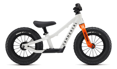 Bicicleta Commencal Ramones 12 Push Bike Pure White 2023