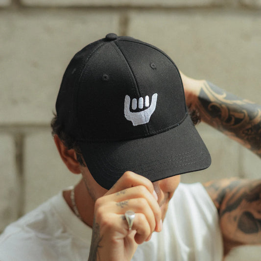 SHAKA BLACK GORRA GUD LIFE